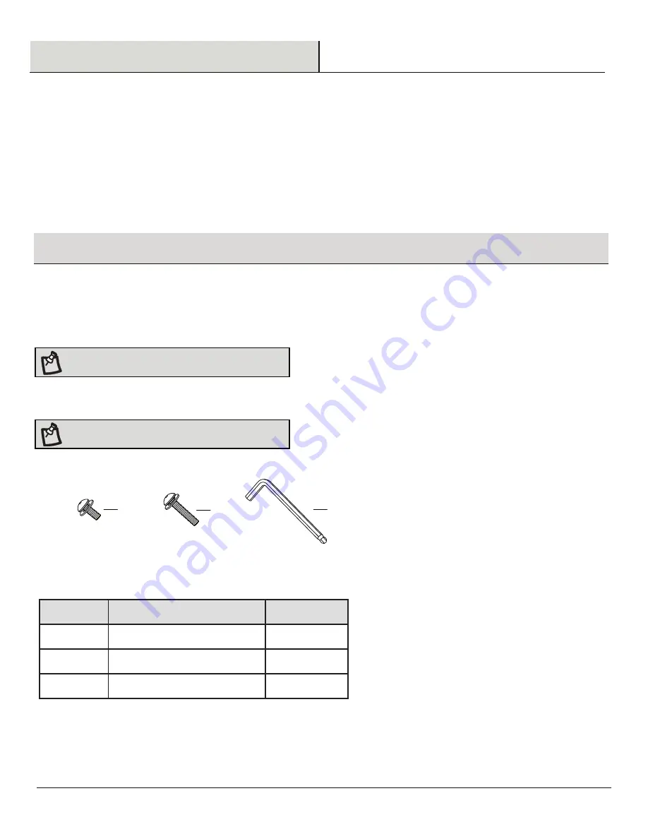 HAMPTON BAY FWS60596A Use And Care Manual Download Page 3