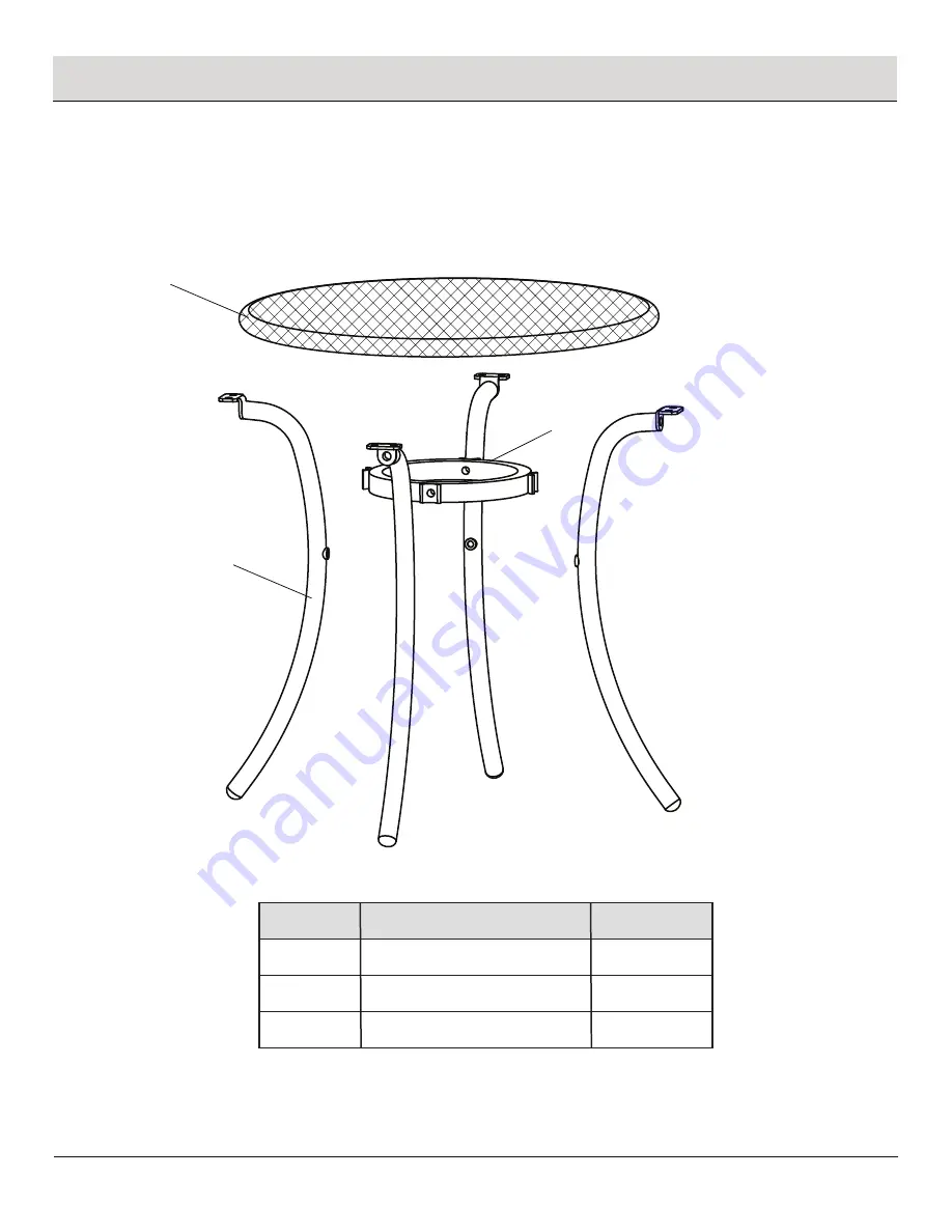 HAMPTON BAY FWS60596A Use And Care Manual Download Page 4