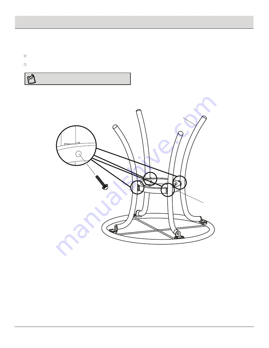 HAMPTON BAY FWS60596A Use And Care Manual Download Page 6