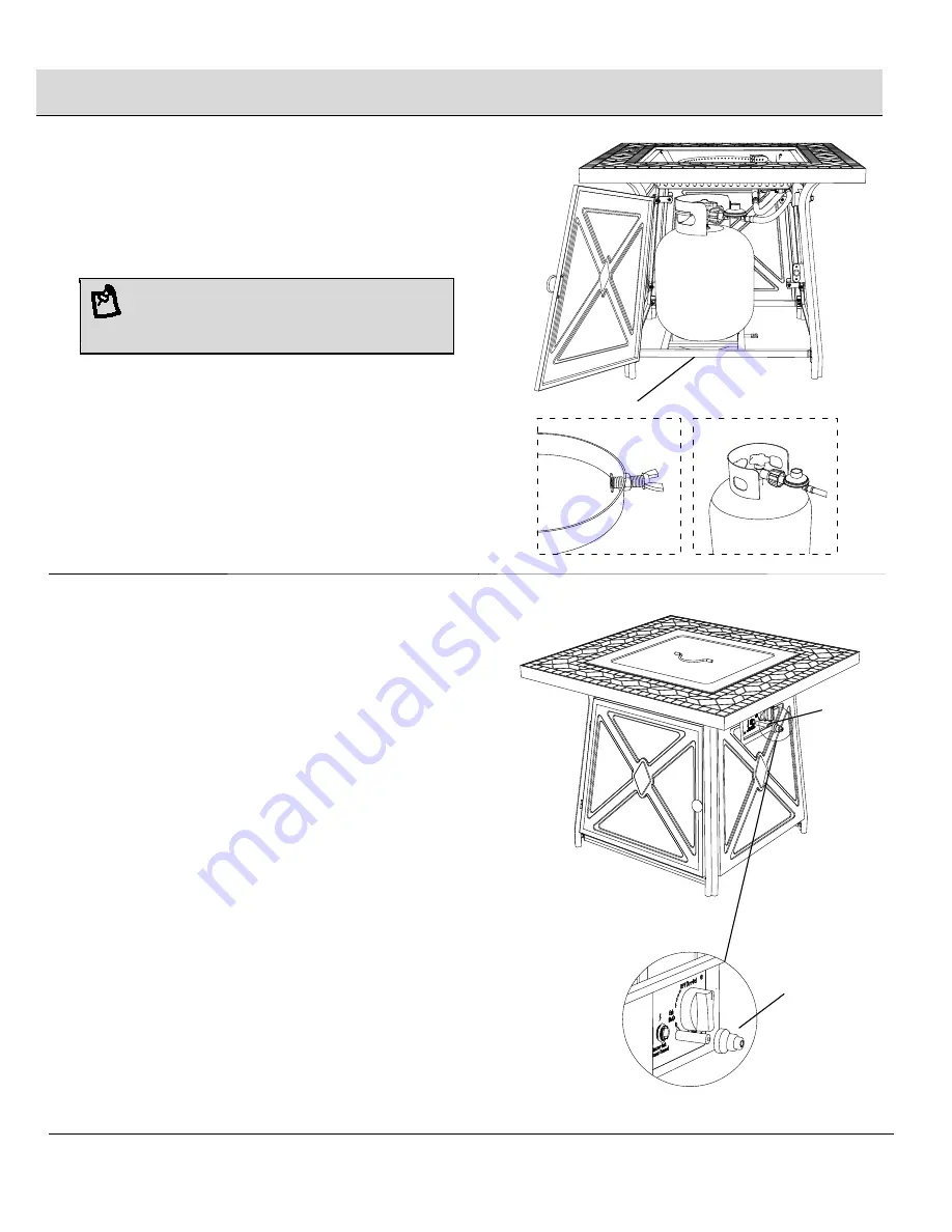 HAMPTON BAY G-FTB-51057B Use And Care Manual Download Page 10