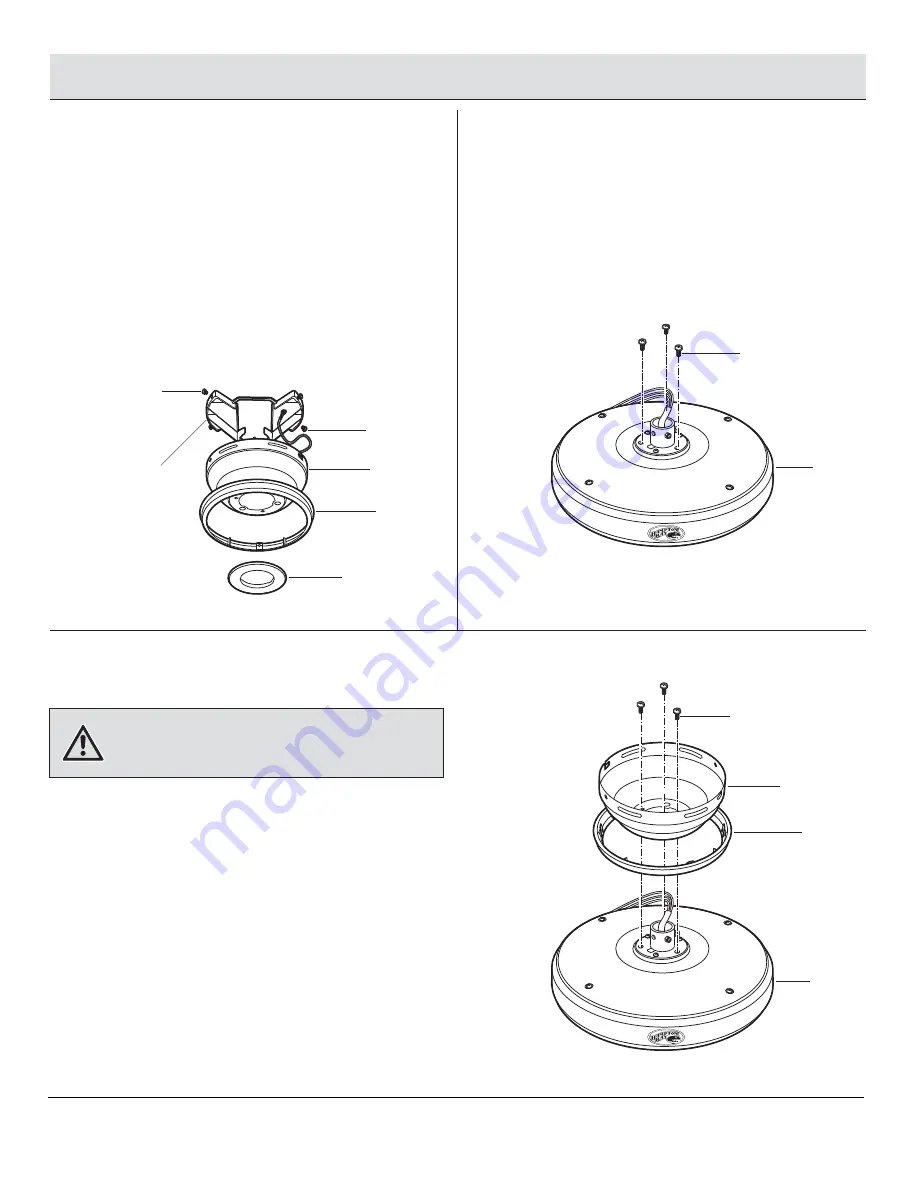 HAMPTON BAY GAZEBO II YG188-WH Use And Care Manual Download Page 10