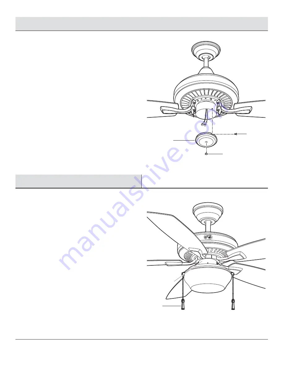 HAMPTON BAY GAZEBO II YG188-WH Use And Care Manual Download Page 16