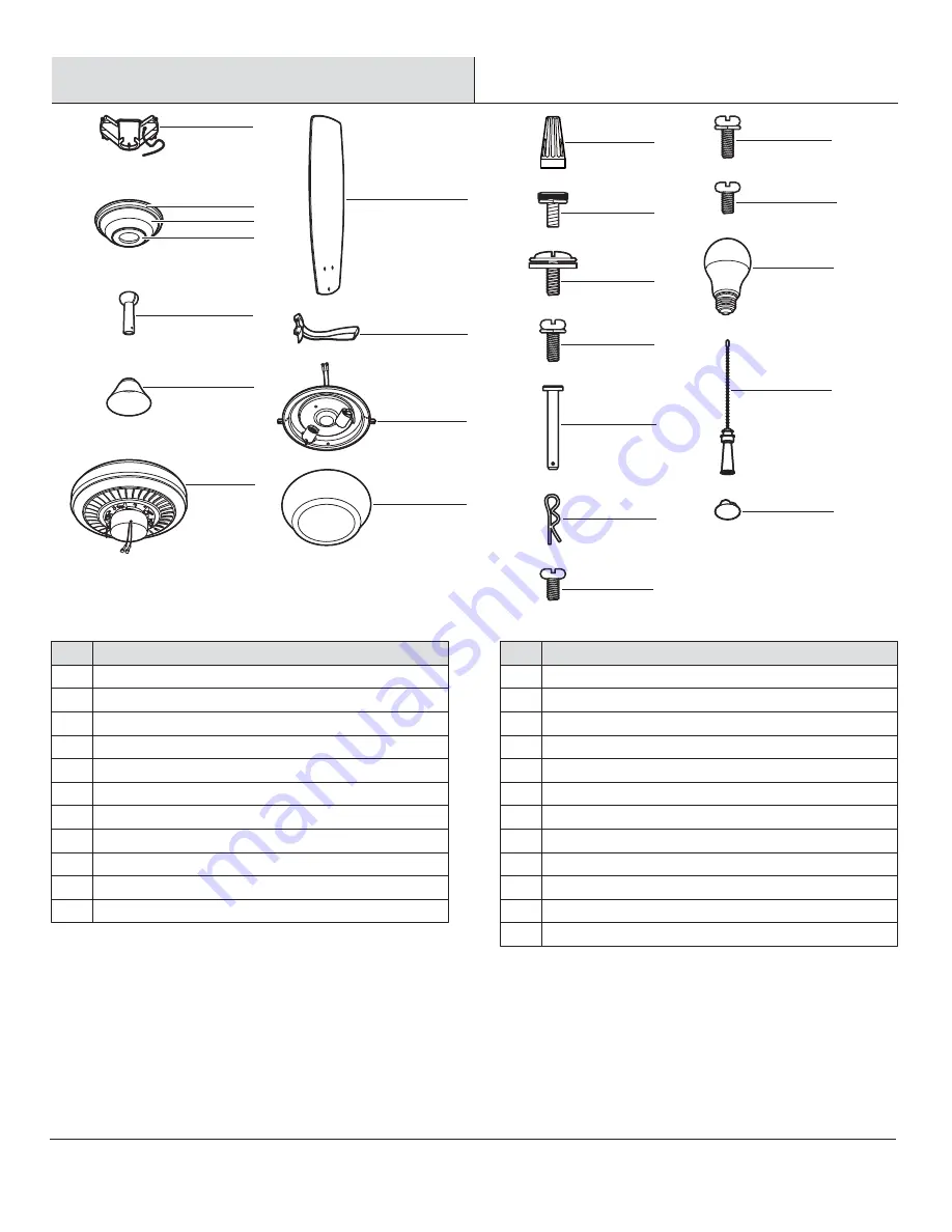 HAMPTON BAY GAZEBO II YG188-WH Use And Care Manual Download Page 19