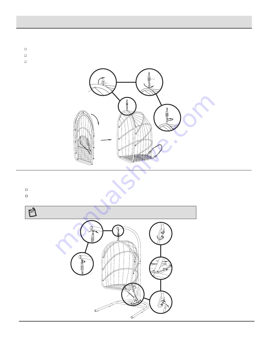 HAMPTON BAY GCS09120C Use And Care Manual Download Page 7