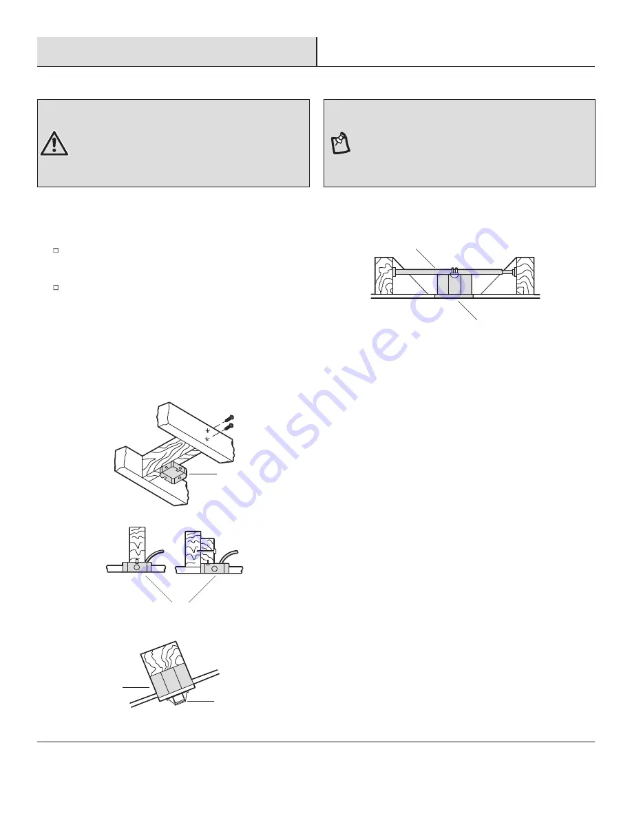 HAMPTON BAY GLENDALE III AK338-MBK Use And Care Manual Download Page 6