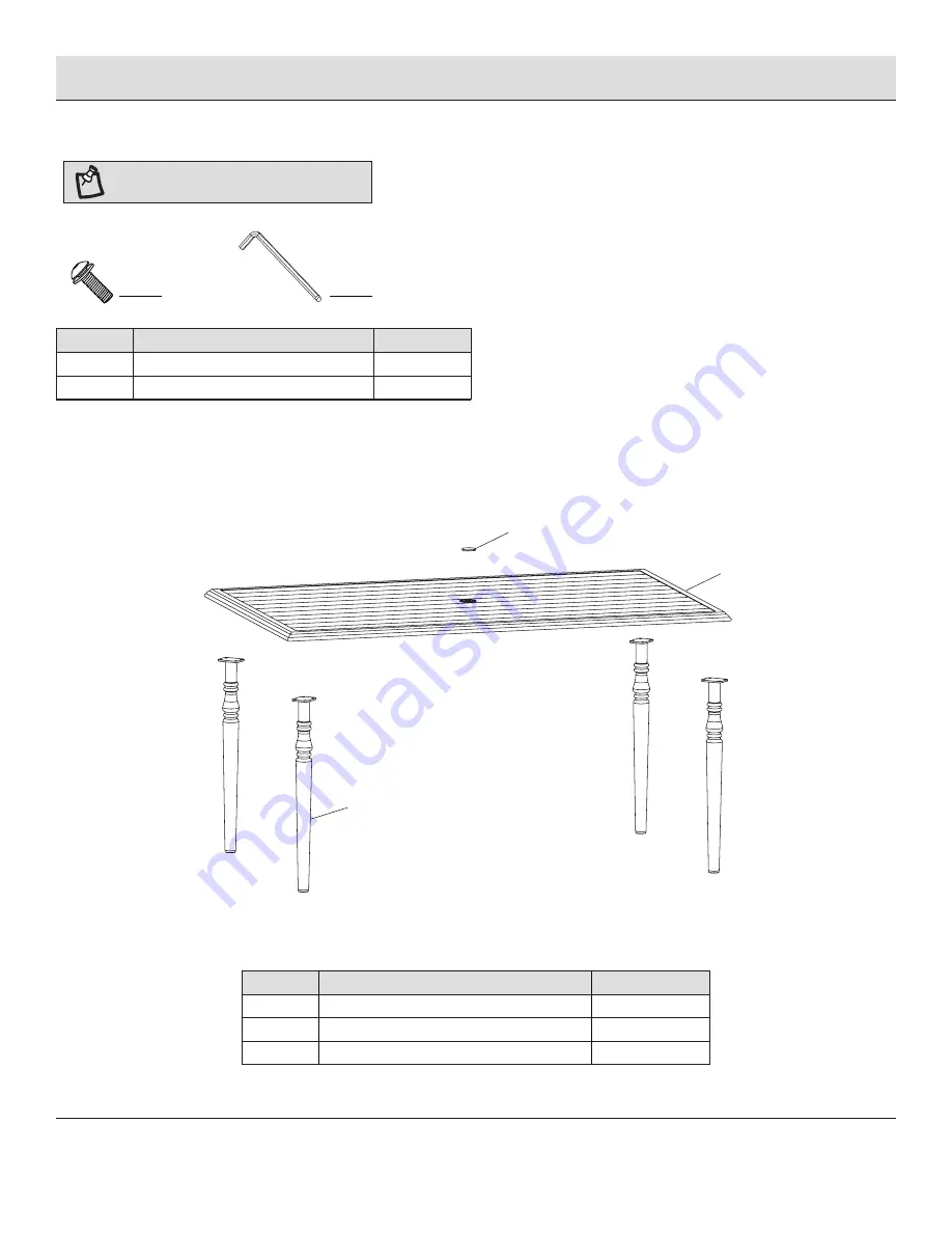 HAMPTON BAY GLENRIDGE FTS81368I Use And Care Manual Download Page 4