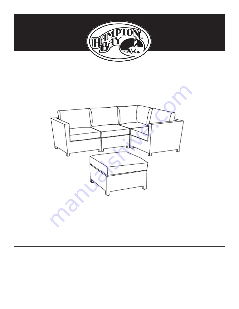 HAMPTON BAY GLS-61269 Manual Download Page 1