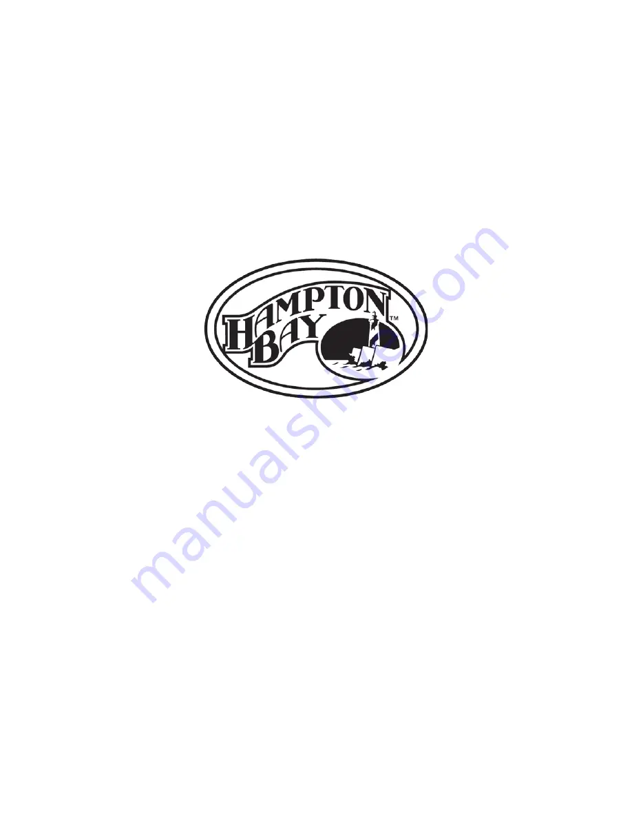 HAMPTON BAY GLS-61269 Manual Download Page 7