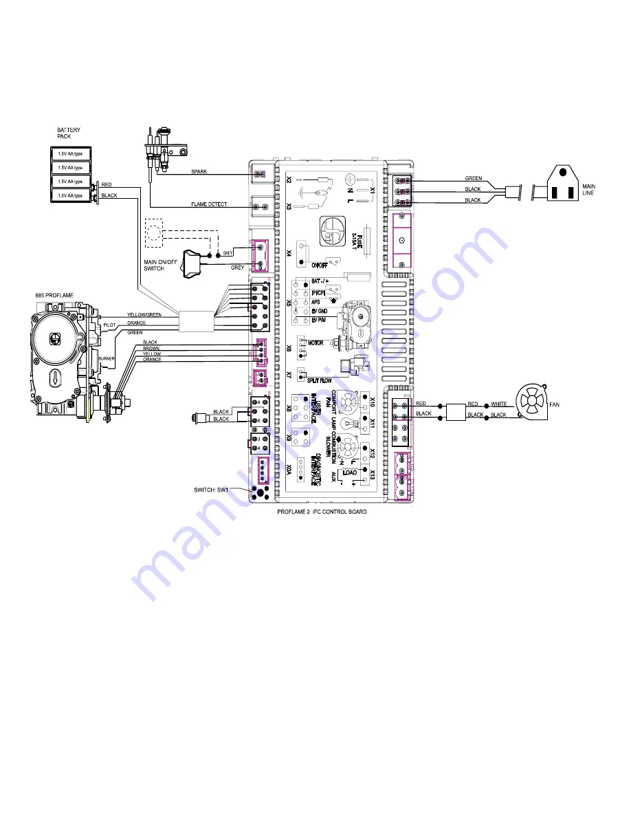 HAMPTON BAY H15E-NG11 Скачать руководство пользователя страница 43