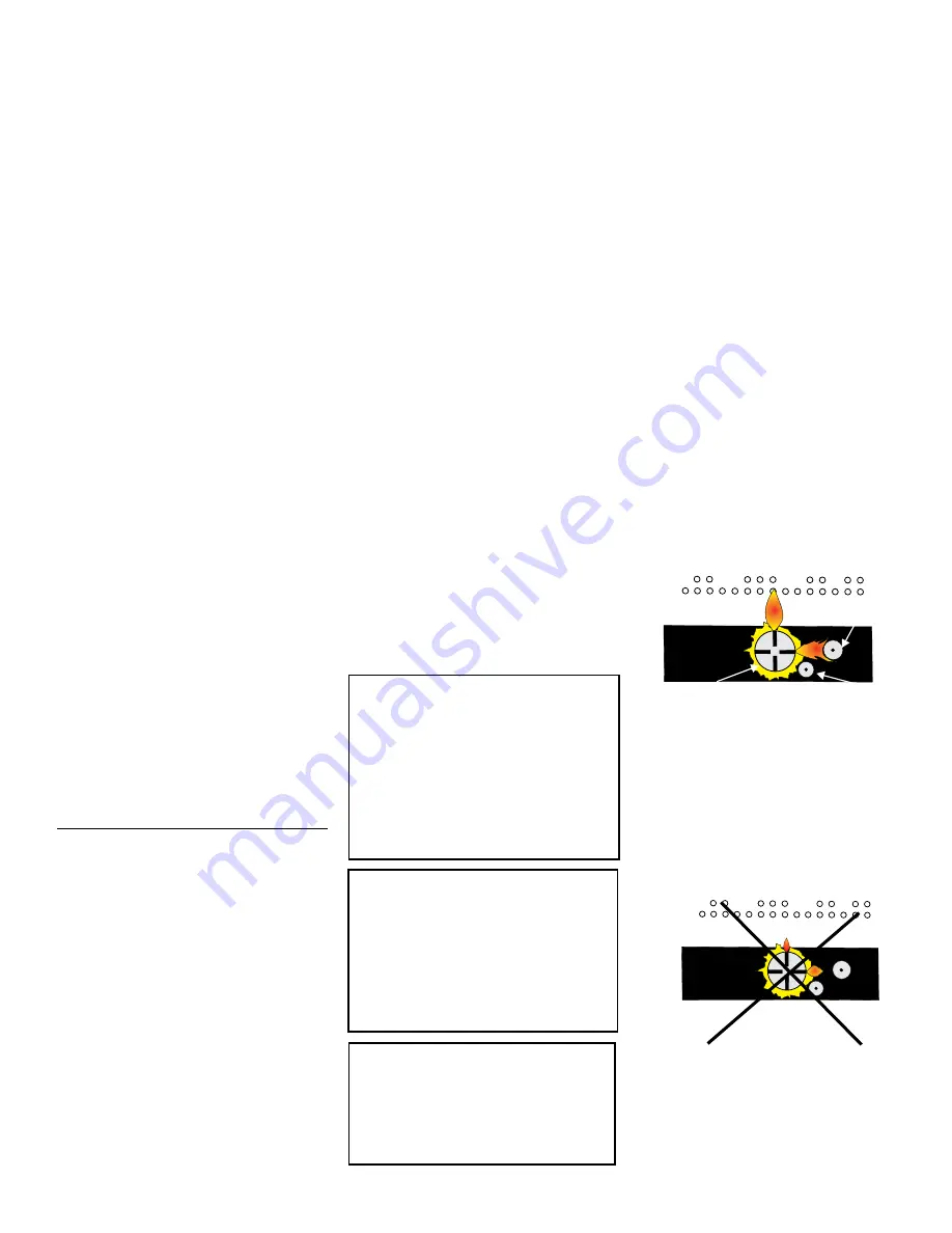 HAMPTON BAY H15E-NG11 Owners & Installation Manual Download Page 46