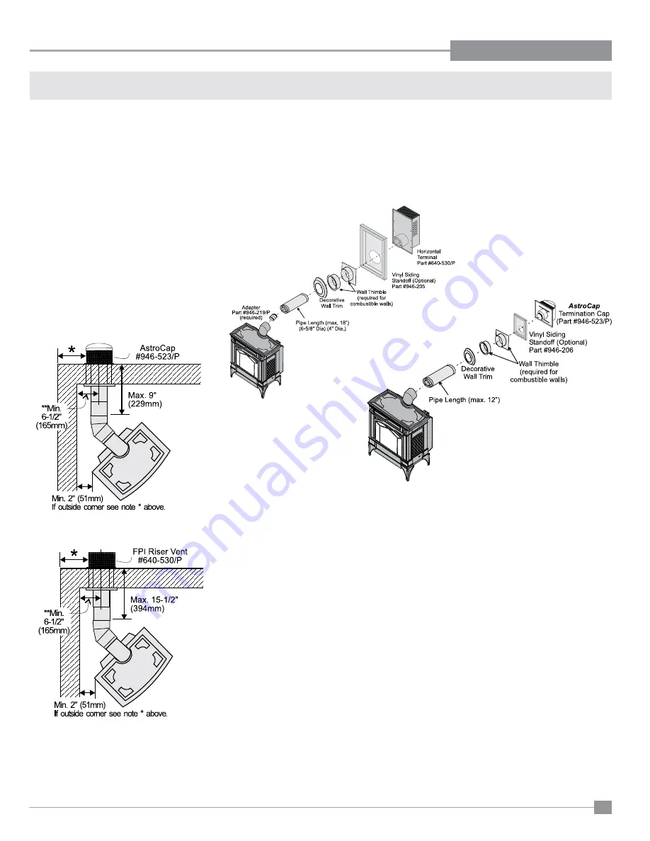 HAMPTON BAY H15U-NG Owners & Installation Manual Download Page 27