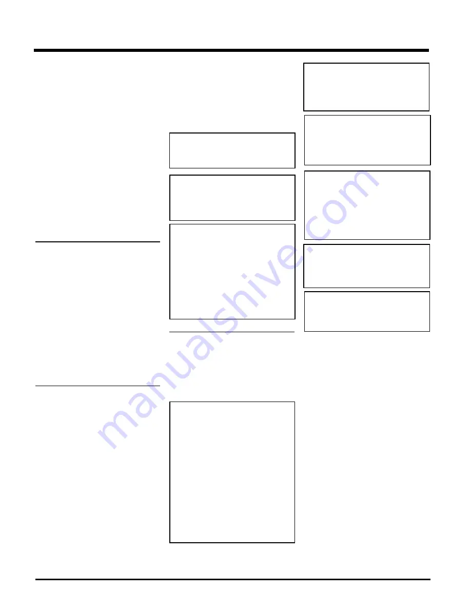 HAMPTON BAY H25-LP1 Owners & Installation Manual Download Page 6