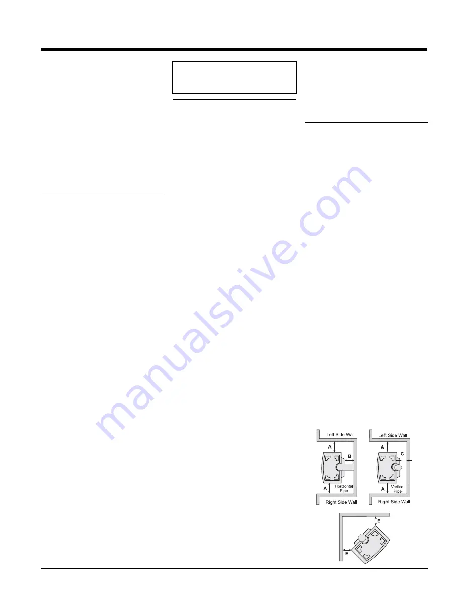 HAMPTON BAY H25-LP1 Owners & Installation Manual Download Page 7