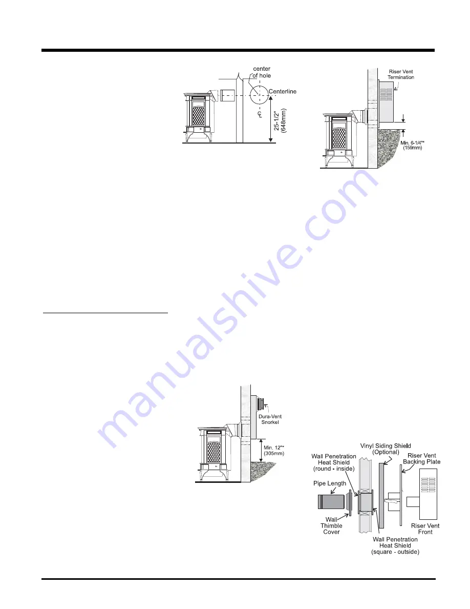 HAMPTON BAY H25-LP1 Owners & Installation Manual Download Page 23