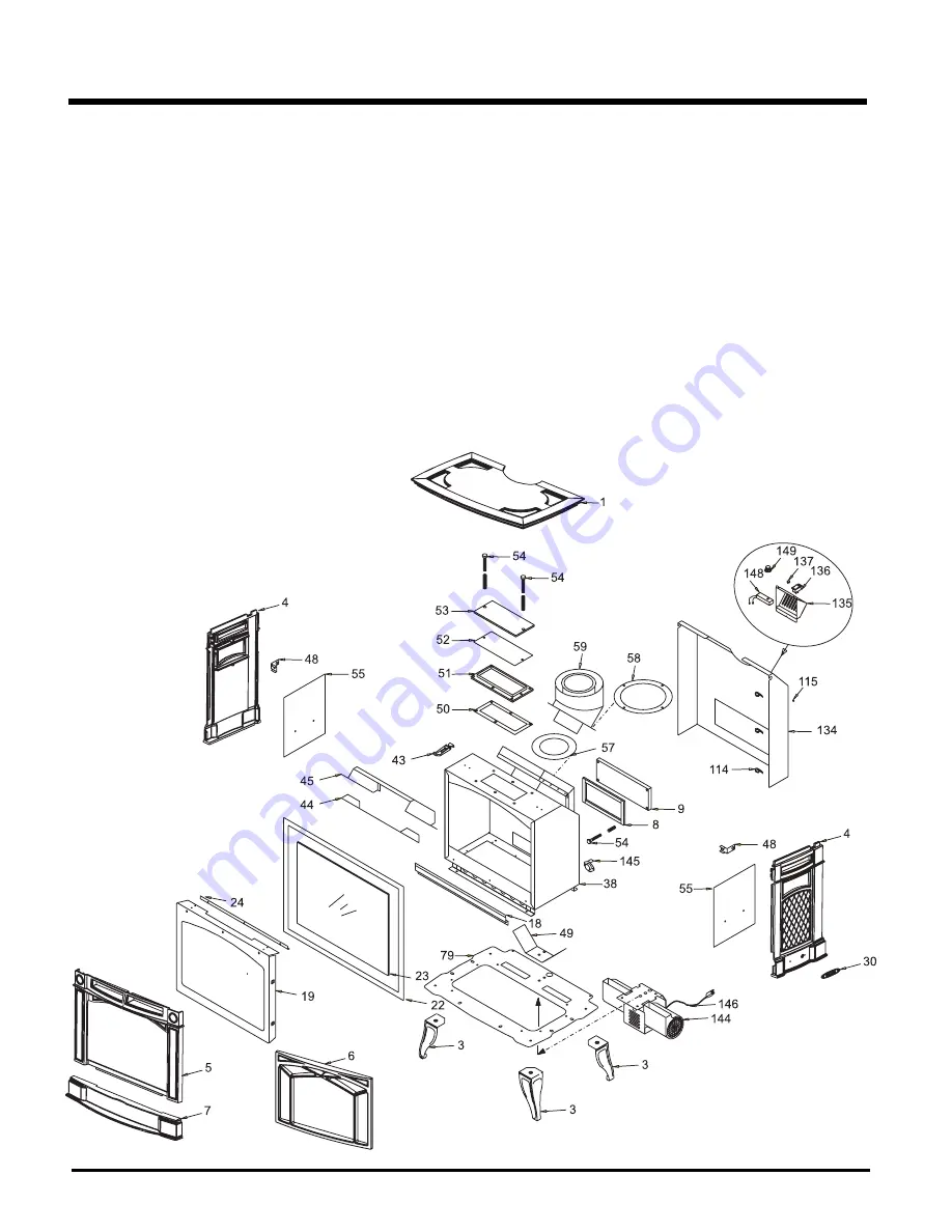 HAMPTON BAY H25-LP1 Owners & Installation Manual Download Page 42