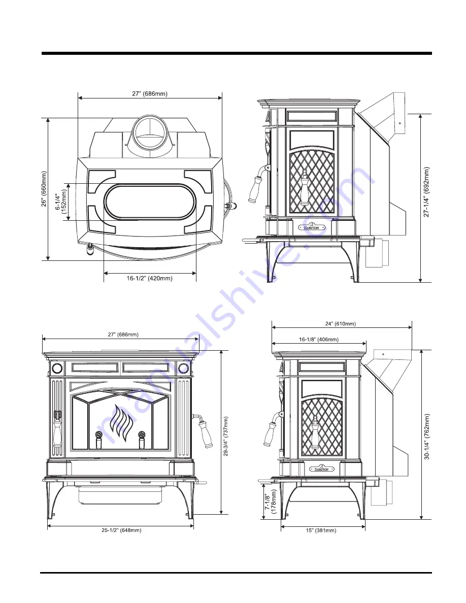 HAMPTON BAY H300 Скачать руководство пользователя страница 5