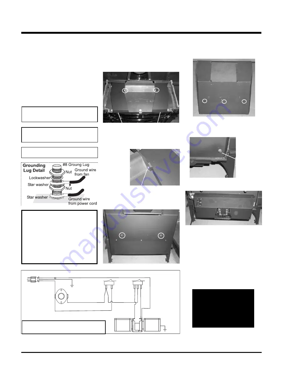 HAMPTON BAY H300 Owners & Installation Manual Download Page 18