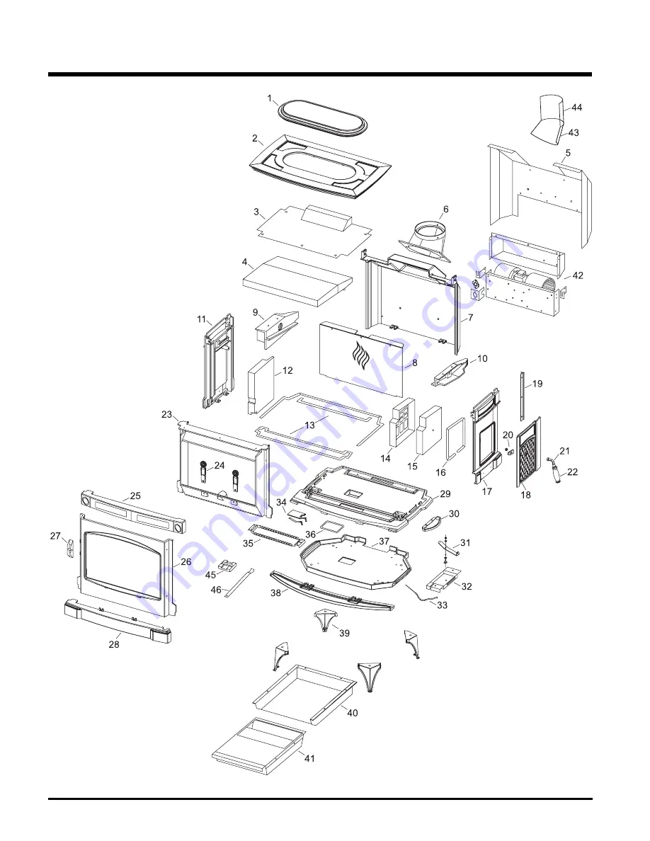 HAMPTON BAY H300 Owners & Installation Manual Download Page 26