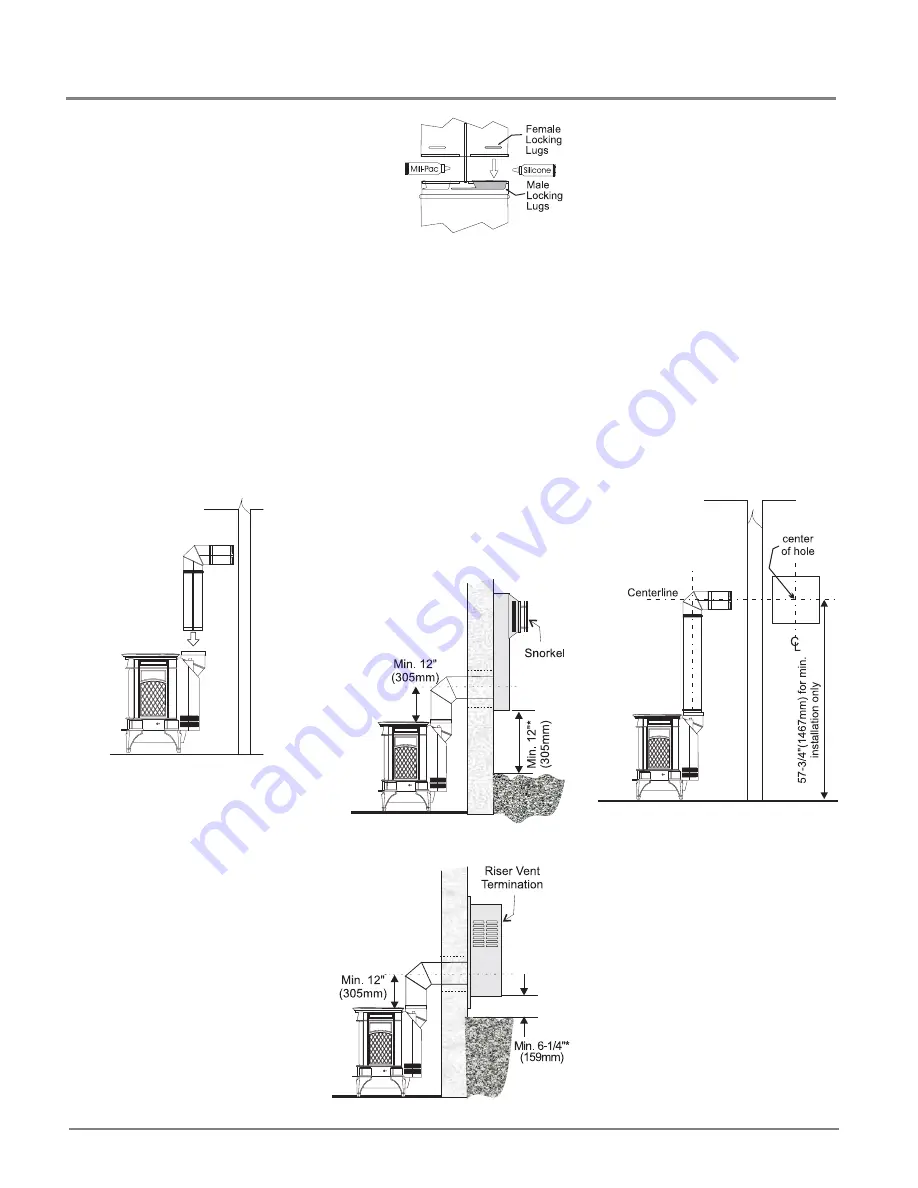 HAMPTON BAY H35-NG2 Owners & Installation Manual Download Page 23