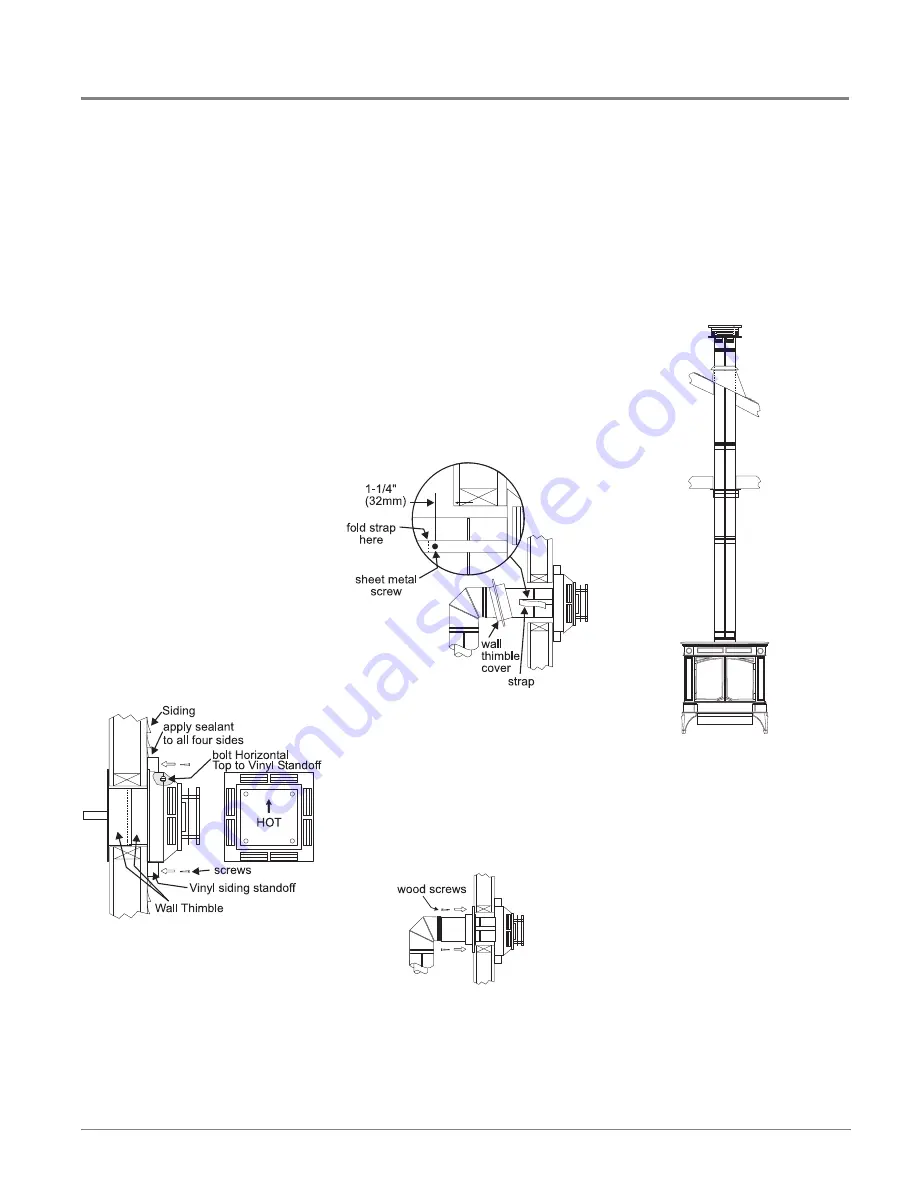 HAMPTON BAY H35-NG2 Owners & Installation Manual Download Page 24