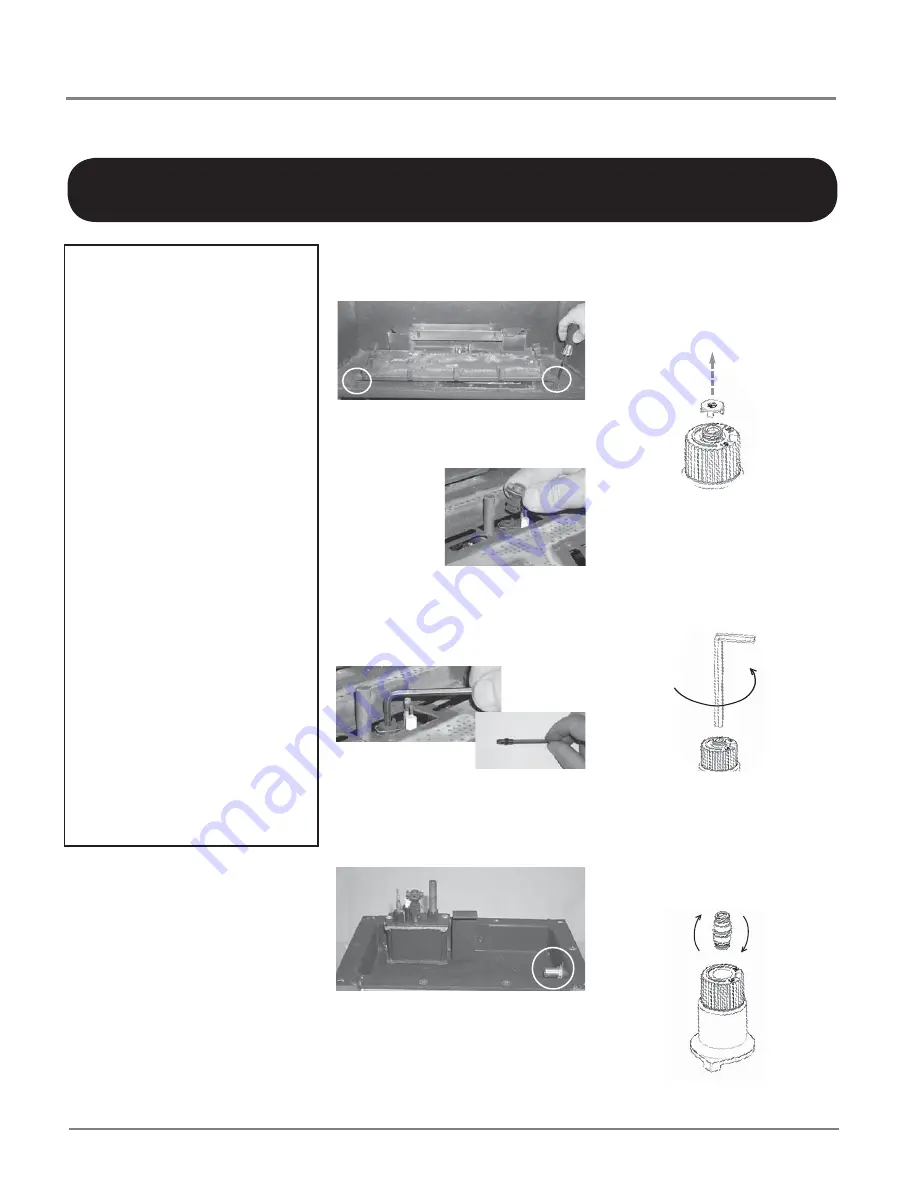 HAMPTON BAY H35-NG2 Owners & Installation Manual Download Page 29