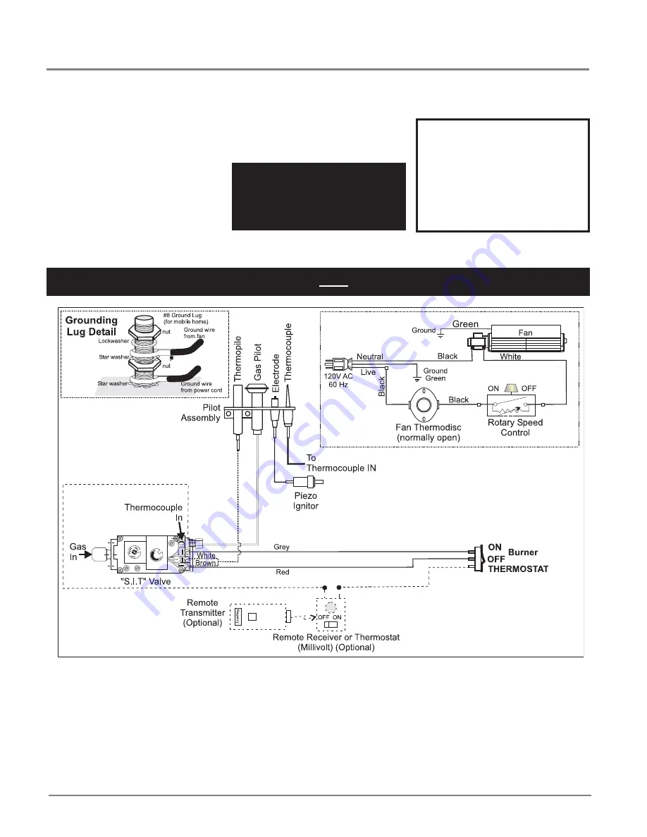 HAMPTON BAY H35-NG2 Скачать руководство пользователя страница 37