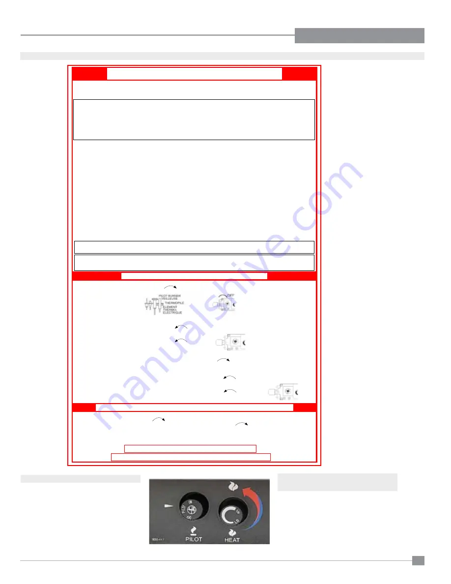 HAMPTON BAY H35U-NG Owners & Installation Manual Download Page 9