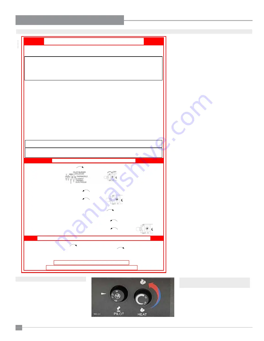 HAMPTON BAY H35U-NG Owners & Installation Manual Download Page 42