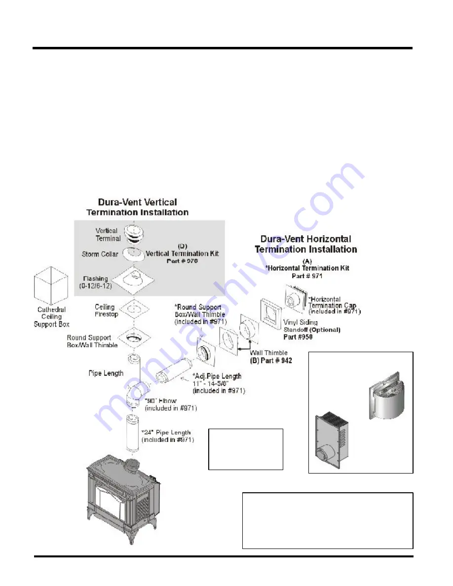 HAMPTON BAY Hampton H25-NG Скачать руководство пользователя страница 20