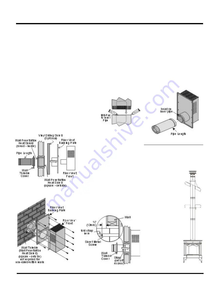 HAMPTON BAY Hampton H25-NG Owners & Installation Manual Download Page 22