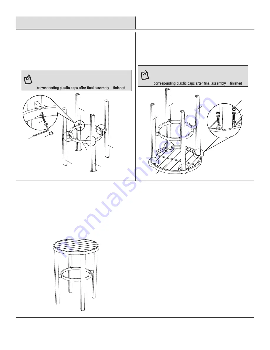 HAMPTON BAY HARPER CREEK 755.0321.000 Use And Care Manual Download Page 19