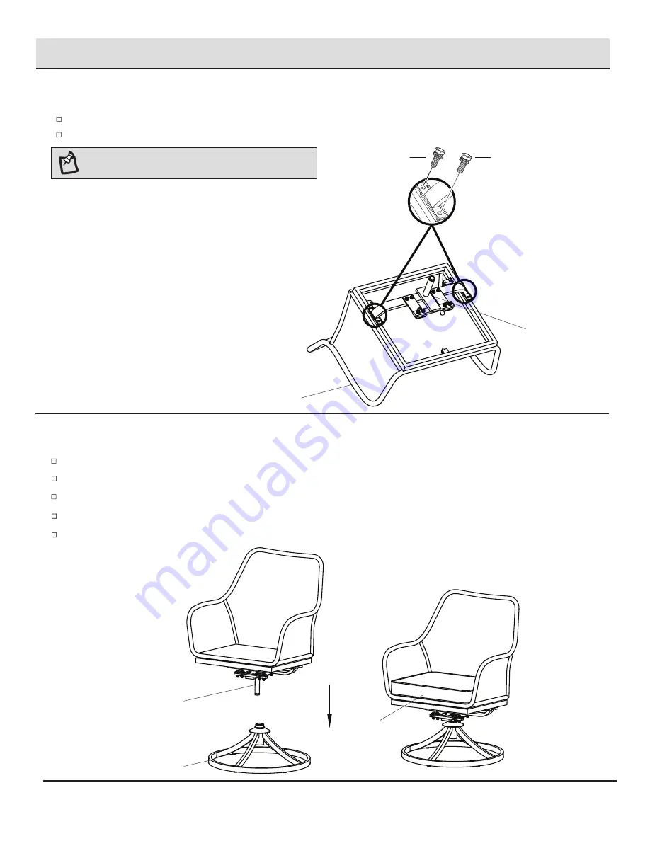 HAMPTON BAY HAYMONT FRS80961S-2PK Use And Care Manual Download Page 5