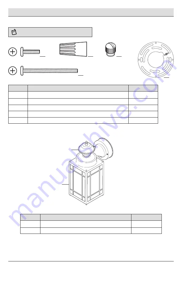 HAMPTON BAY HB-4133-OR Скачать руководство пользователя страница 4