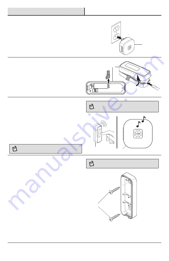 HAMPTON BAY HB-7311-03 Use And Care Manual Download Page 5