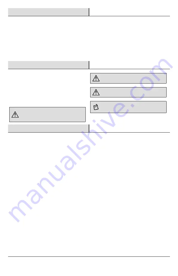 HAMPTON BAY HB-7311-03 Use And Care Manual Download Page 12