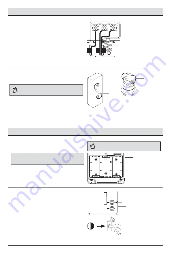 HAMPTON BAY HB-7611-02 Use And Care Manual Download Page 18