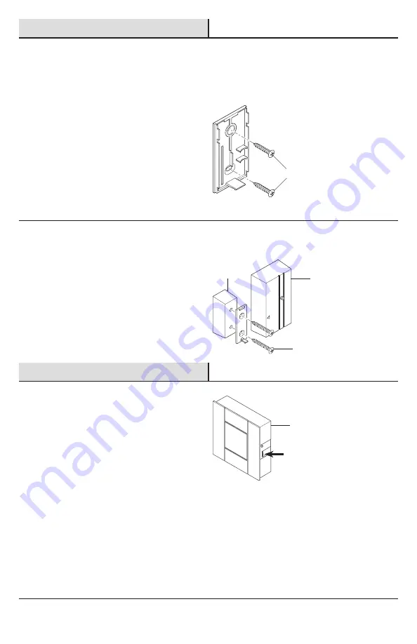 HAMPTON BAY HB-7779-02 Use And Care Manual Download Page 8