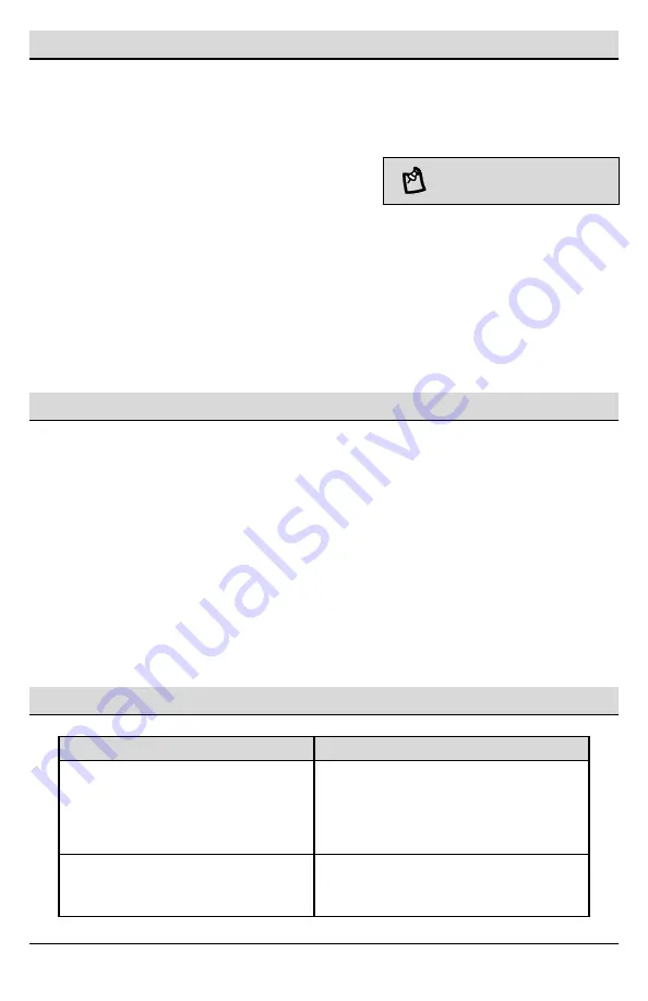 HAMPTON BAY HB2113LED-237 Use And Care Manual Download Page 19