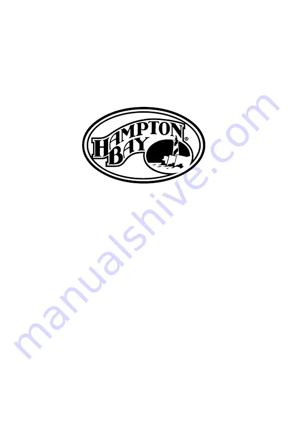 HAMPTON BAY HB2113LED-237 Use And Care Manual Download Page 30