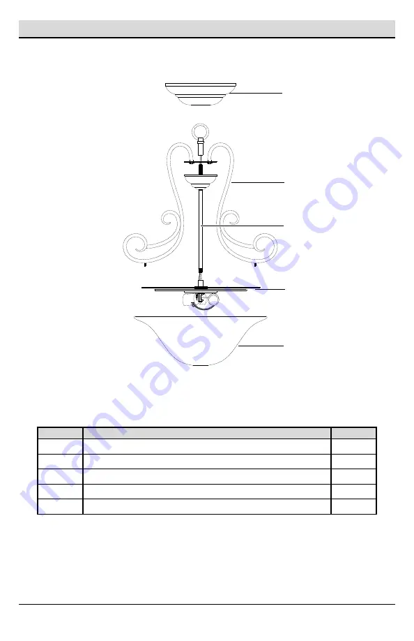 HAMPTON BAY HB2581-34 Use And Care Manual Download Page 4