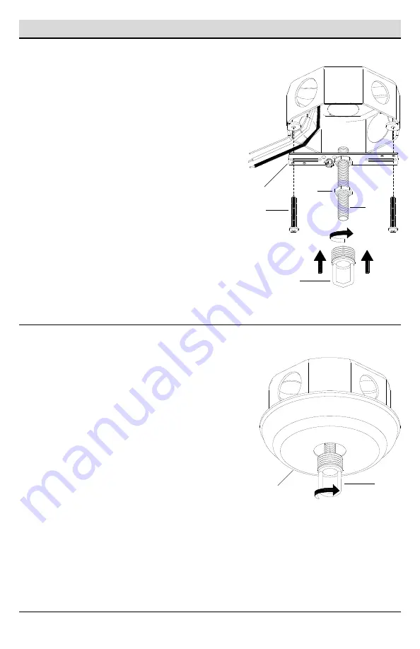 HAMPTON BAY HB2581-34 Use And Care Manual Download Page 5