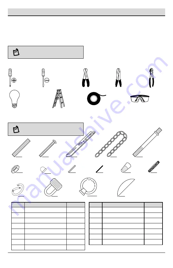 HAMPTON BAY HB2581-34 Use And Care Manual Download Page 15