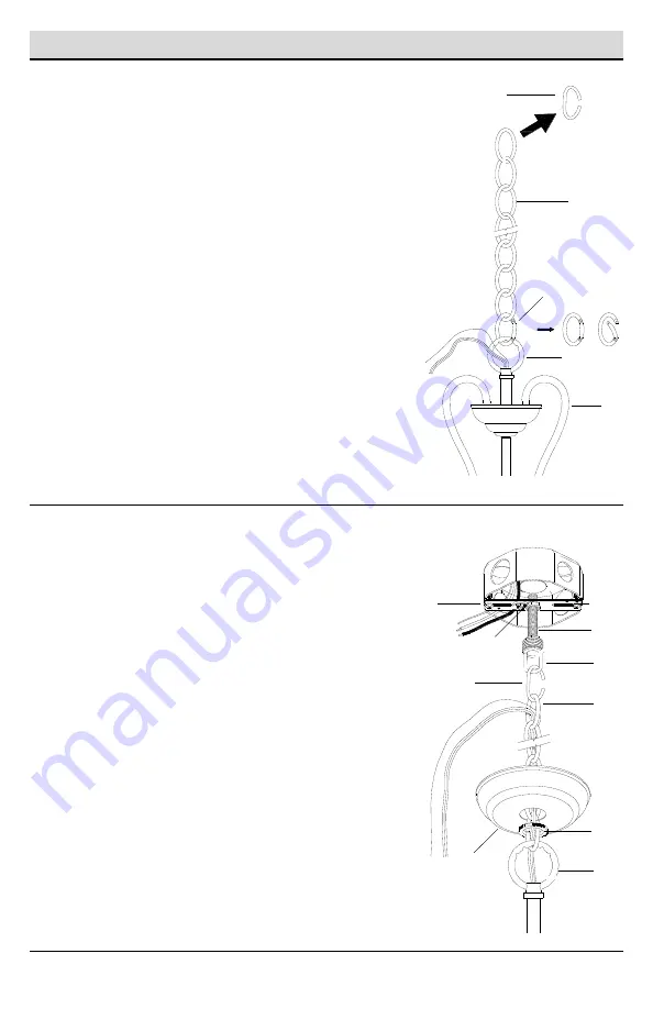 HAMPTON BAY HB2581-34 Use And Care Manual Download Page 19