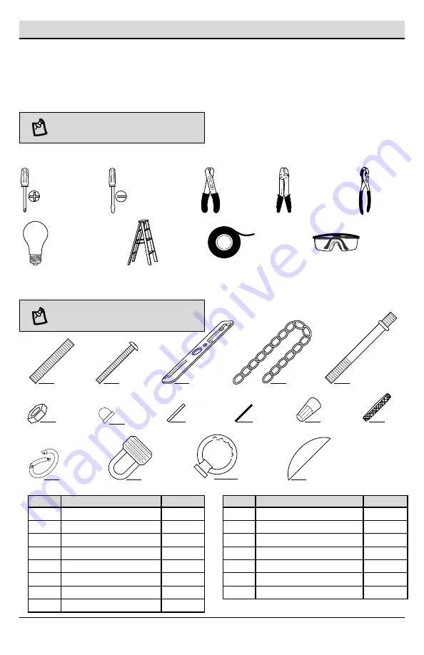 HAMPTON BAY HB2581-34 Use And Care Manual Download Page 27