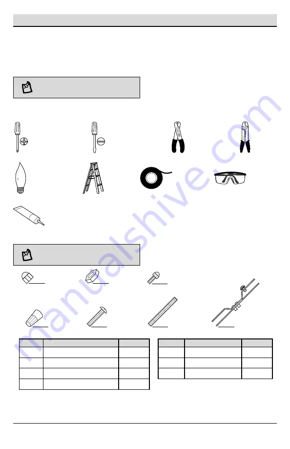 HAMPTON BAY HB7028-05 Use And Care Manual Download Page 19