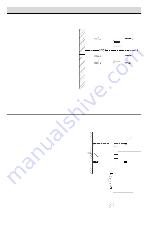 HAMPTON BAY HBP609-35 Use And Care Manual Download Page 5