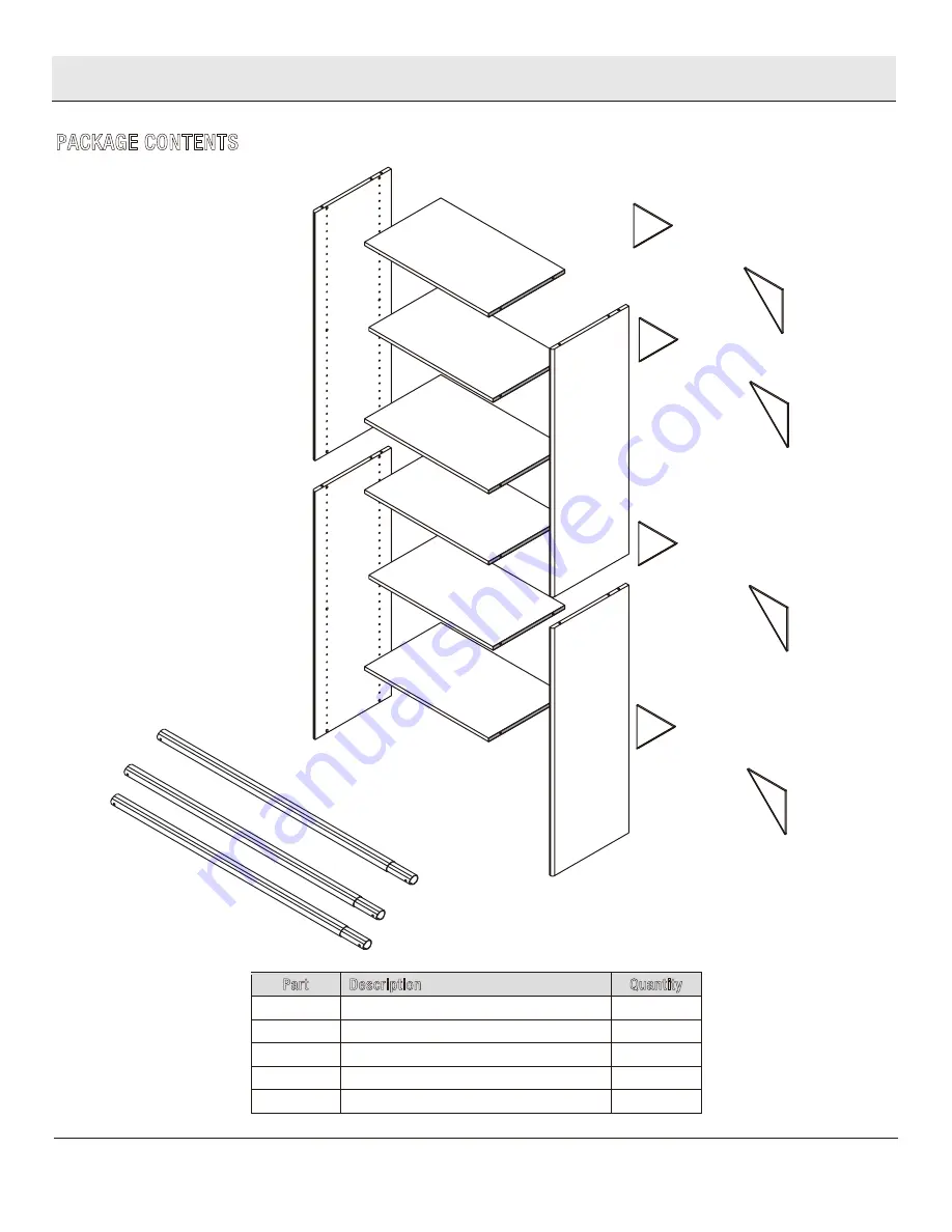 HAMPTON BAY HD-COUS-017 Use And Care Manual Download Page 4