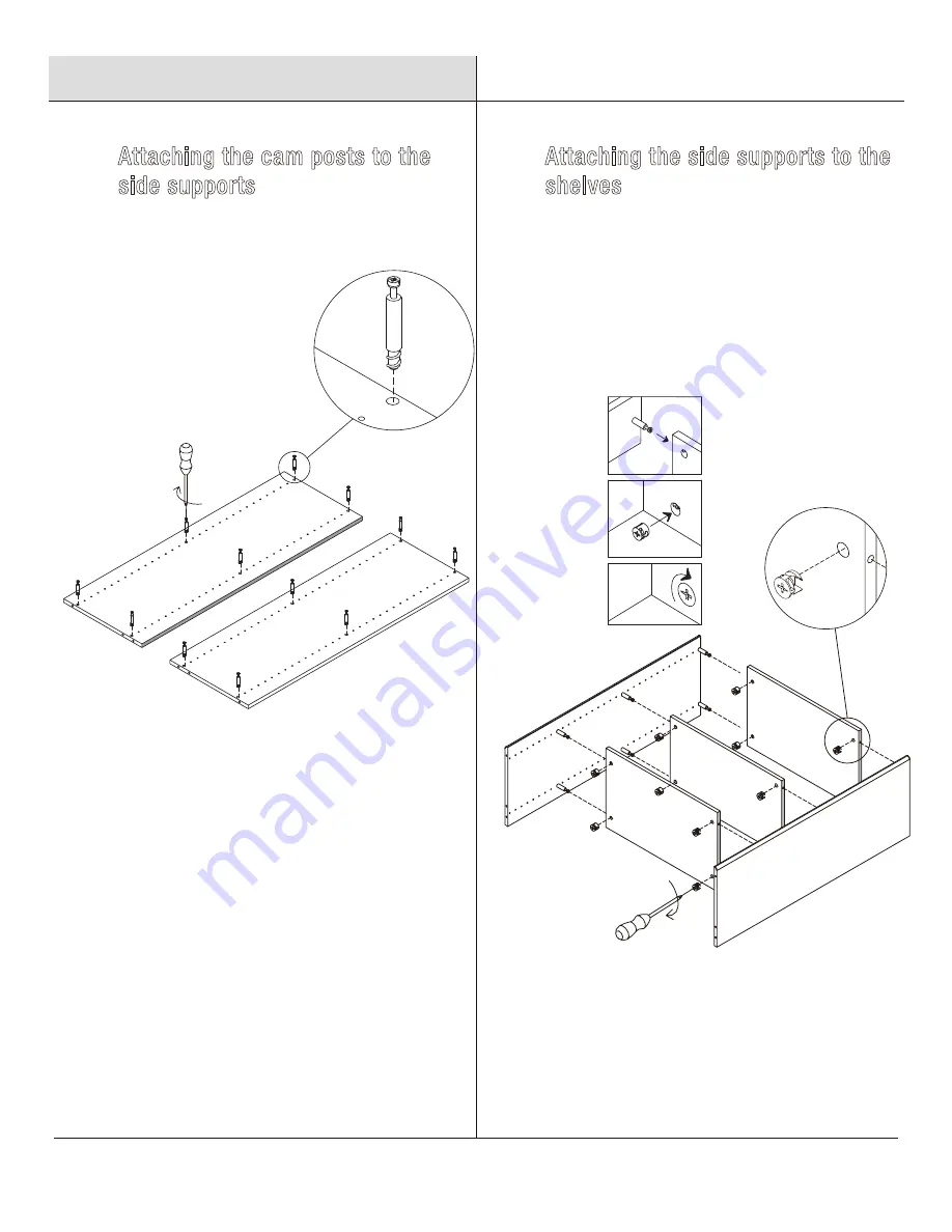 HAMPTON BAY HD-COUS-017 Use And Care Manual Download Page 5