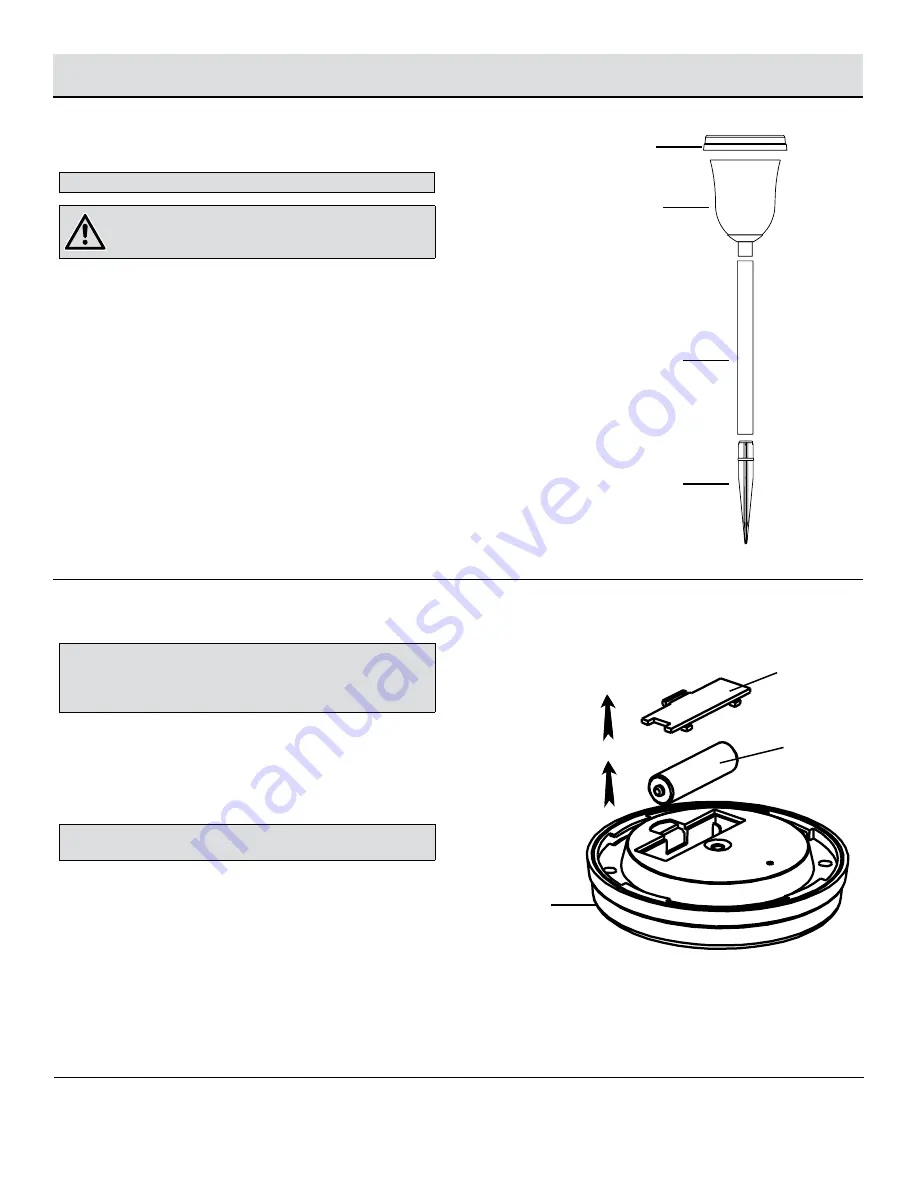 HAMPTON BAY HD28572 Use And Care Manual Download Page 10