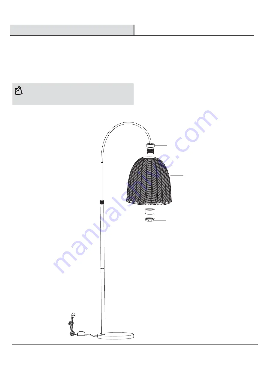 HAMPTON BAY HD5887F3 Скачать руководство пользователя страница 5